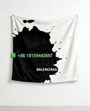 Balenciaga Throw Blankets
